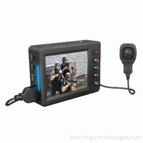 2.5-inch LCD Security Camera, 1,080P, H.264, 4x Digital Zoom Function, Button Cover, Split Type